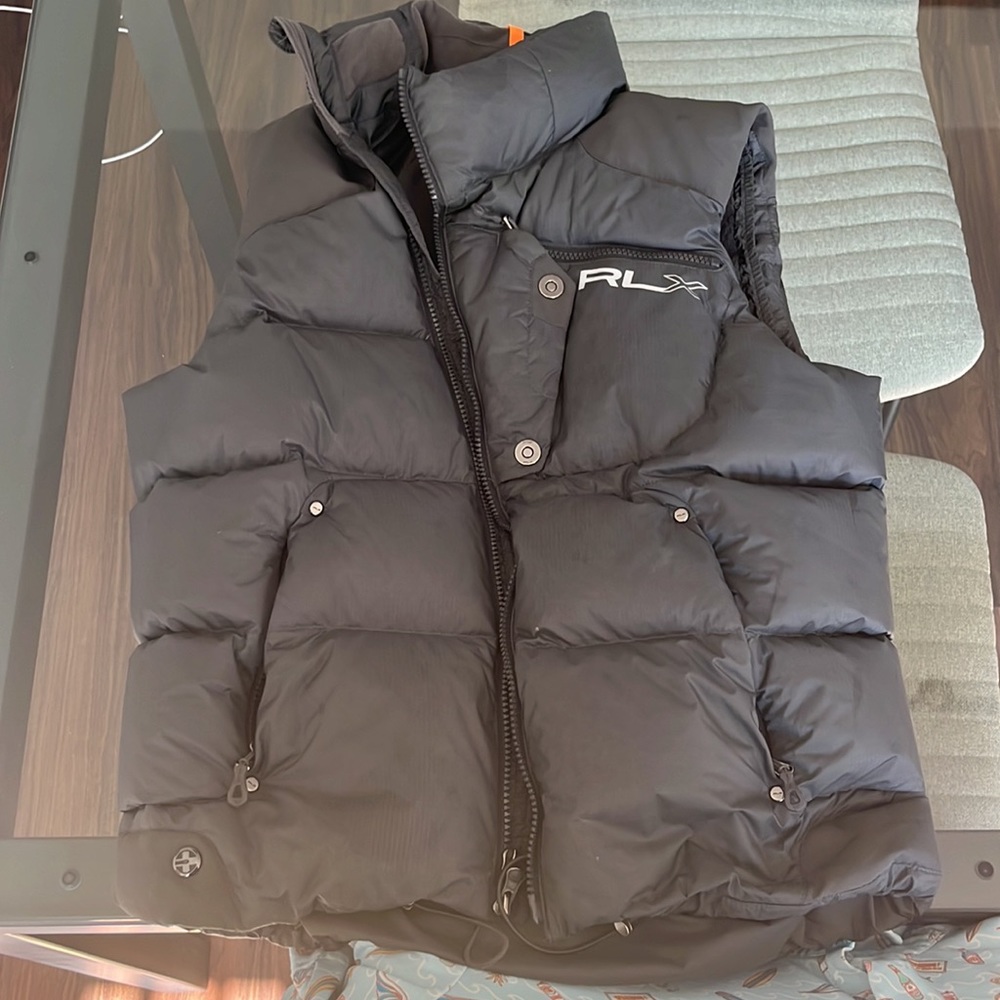 RLX Puffer Vest Men’s SMALL